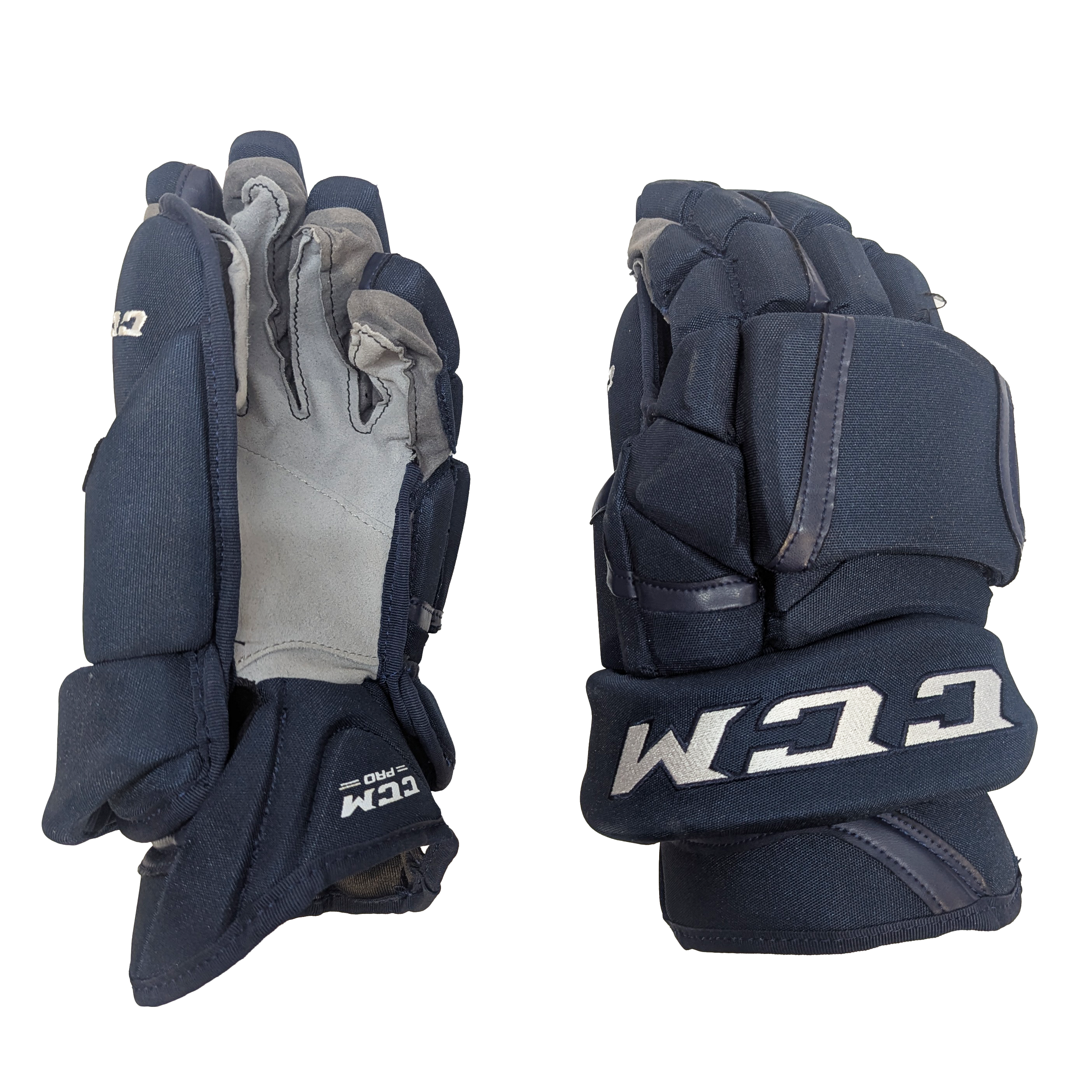 CCM HG12PP - Gant NHL Pro Stock - Panthers de la Floride (bleu marine)